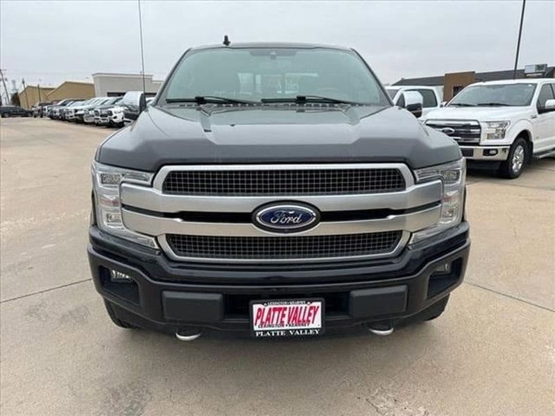 Used 2019 Ford F150 Platinum w/ Equipment Group 701A Luxury AWD/4WD image 2