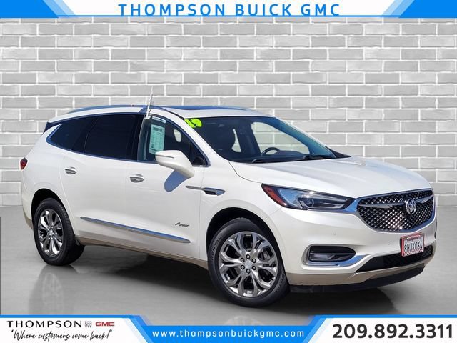 Certified 2019 Buick Enclave Avenir w/ Avenir Technology Package