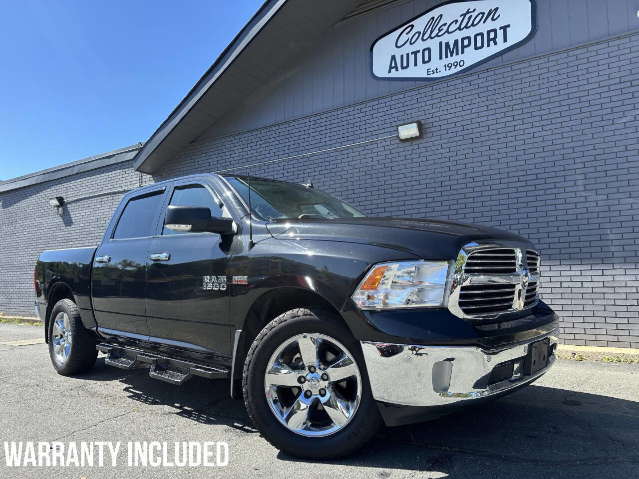 Used 2017 RAM 1500 Big Horn