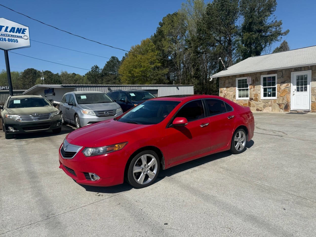 Used 2014 Acura TSX Sedan FWD image 3