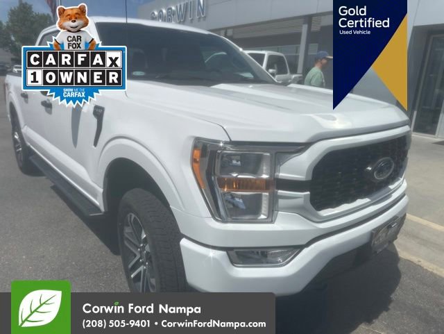 Used 2022 Ford F150 XL w/ STX Appearance Package AWD/4WD image 3