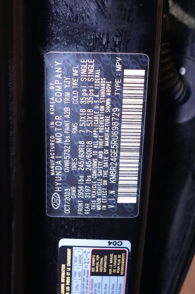 Used 2024 Hyundai Palisade SEL FWD image 44