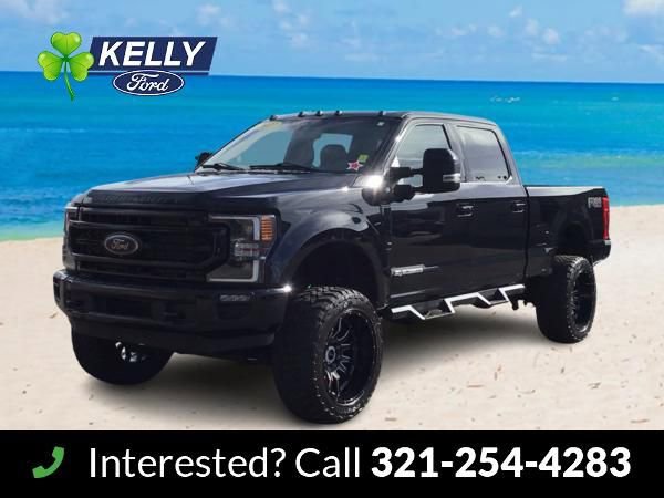 Used 2022 Ford F250 Lariat w/ Black Appearance Package