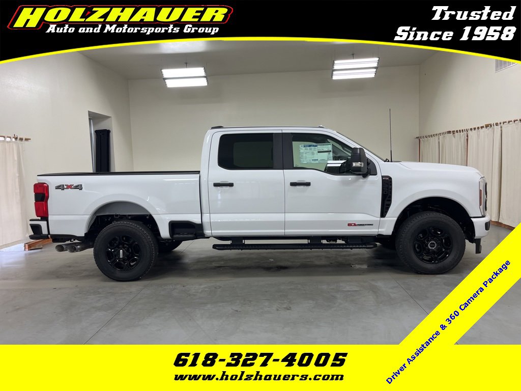 New 2025 Ford F350 XL w/ STX Appearance Package