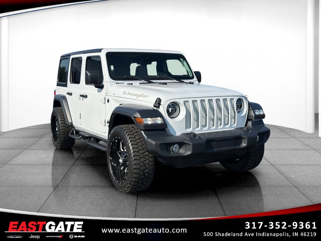 Used 2024 Jeep Wrangler Unlimited Sport
