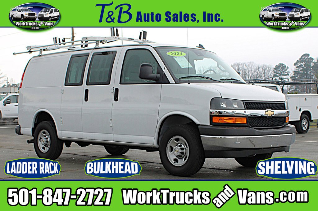 Used 2024 Chevrolet Express 2500 w/ Driver Convenience Package RWD image 1