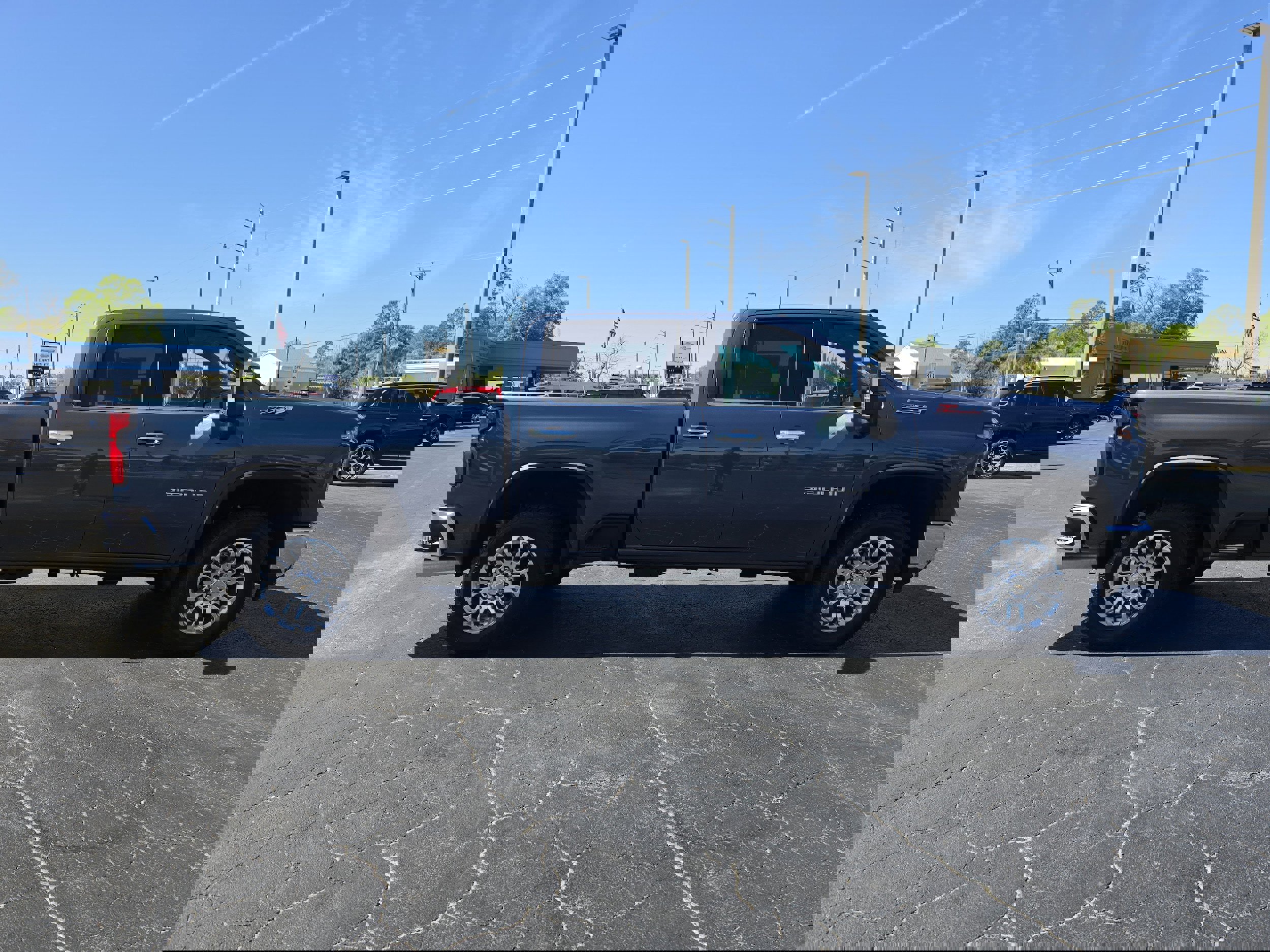 New 2025 Chevrolet Silverado 3500 LTZ w/ LTZ Plus Package image 4