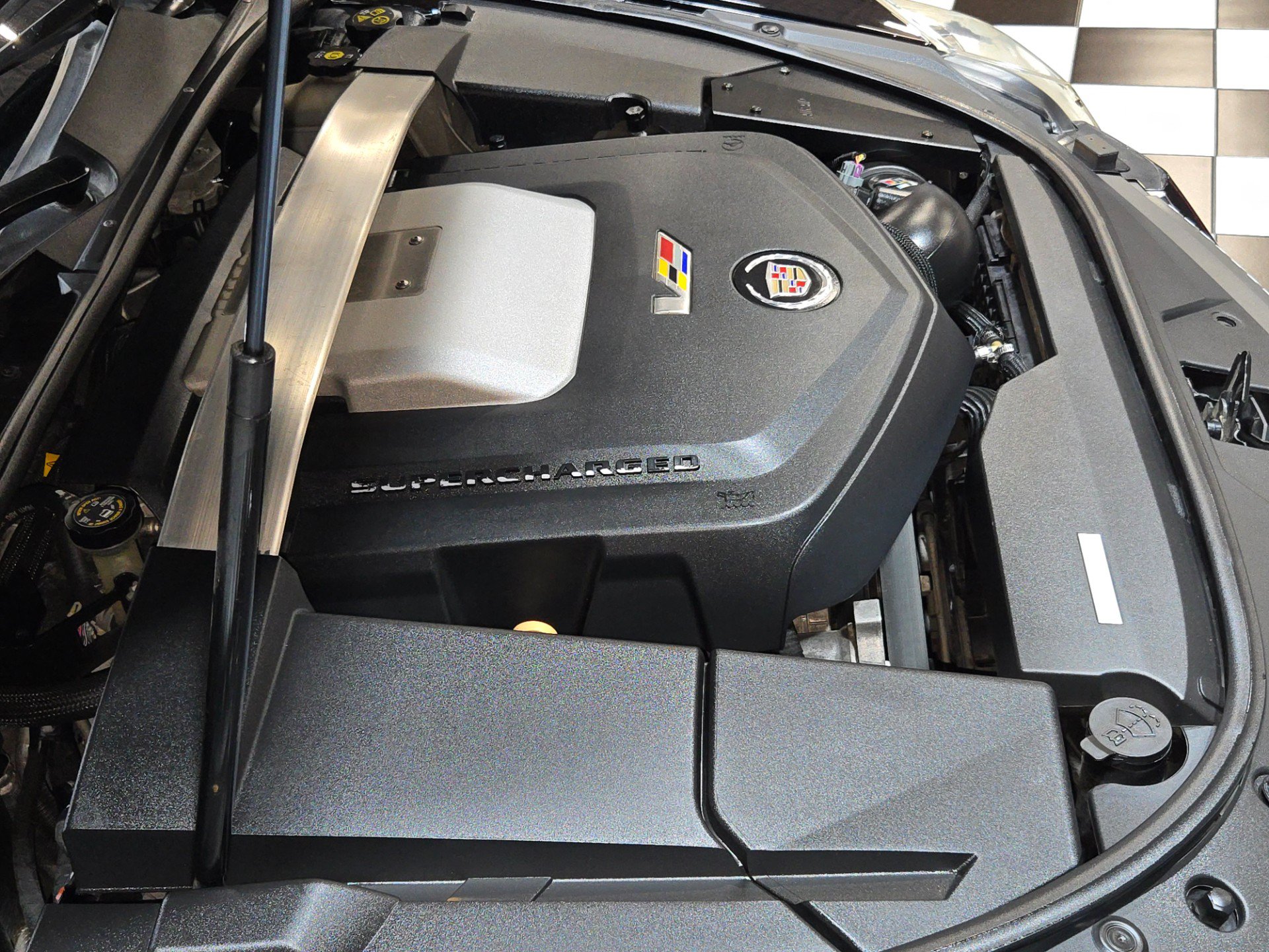 Used 2013 Cadillac CTS V w/ Wood Trim Package RWD image 73