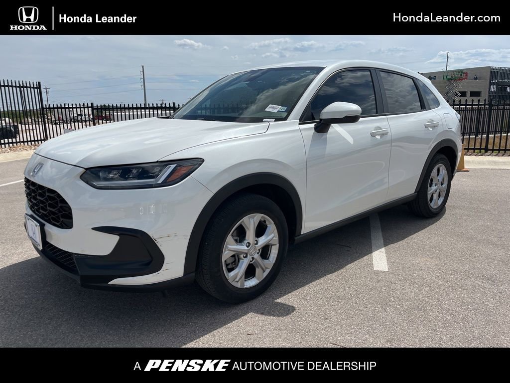 Used 2023 Honda HR-V LX