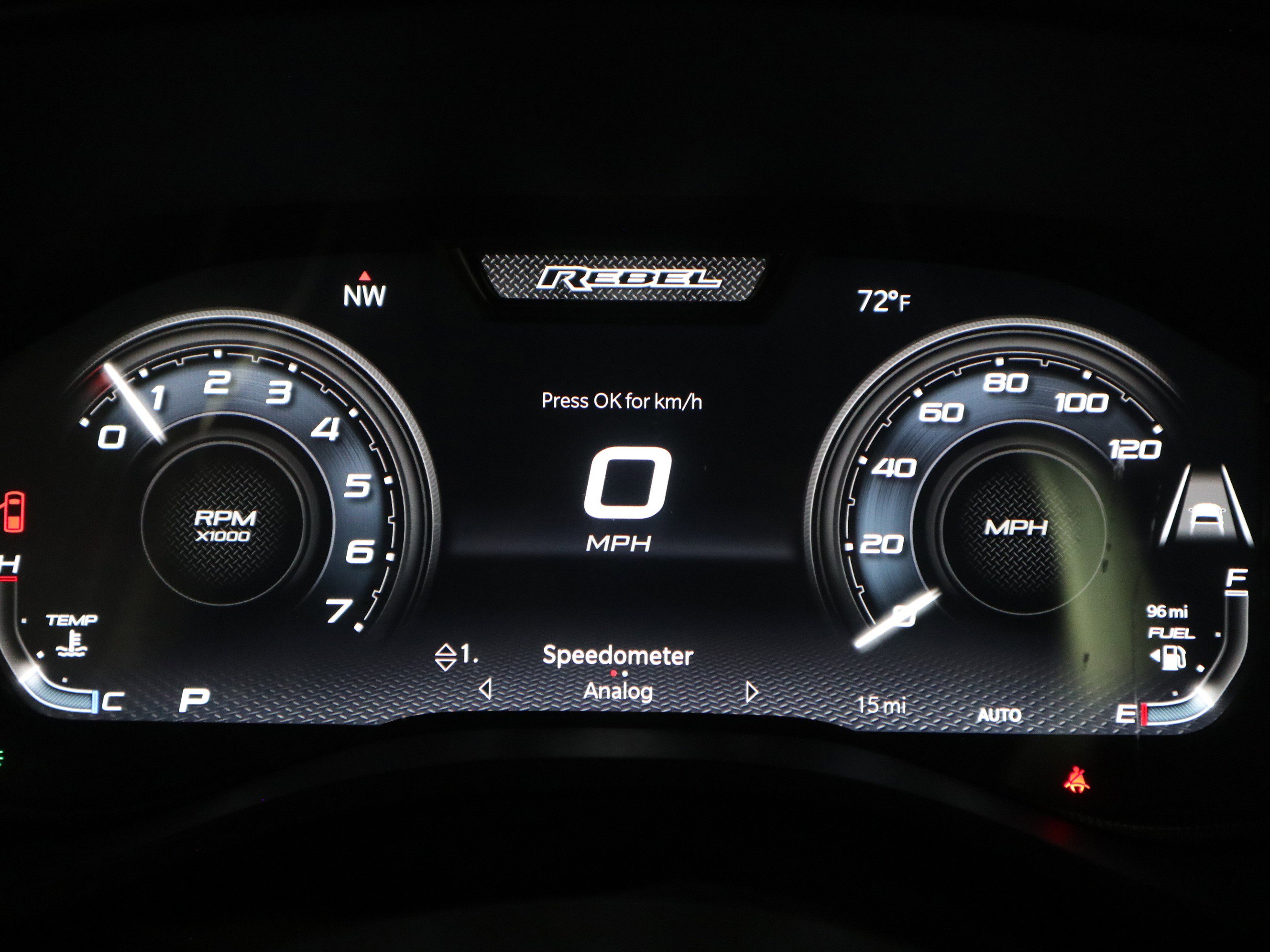 New 2026 RAM 1500 Rebel image 18