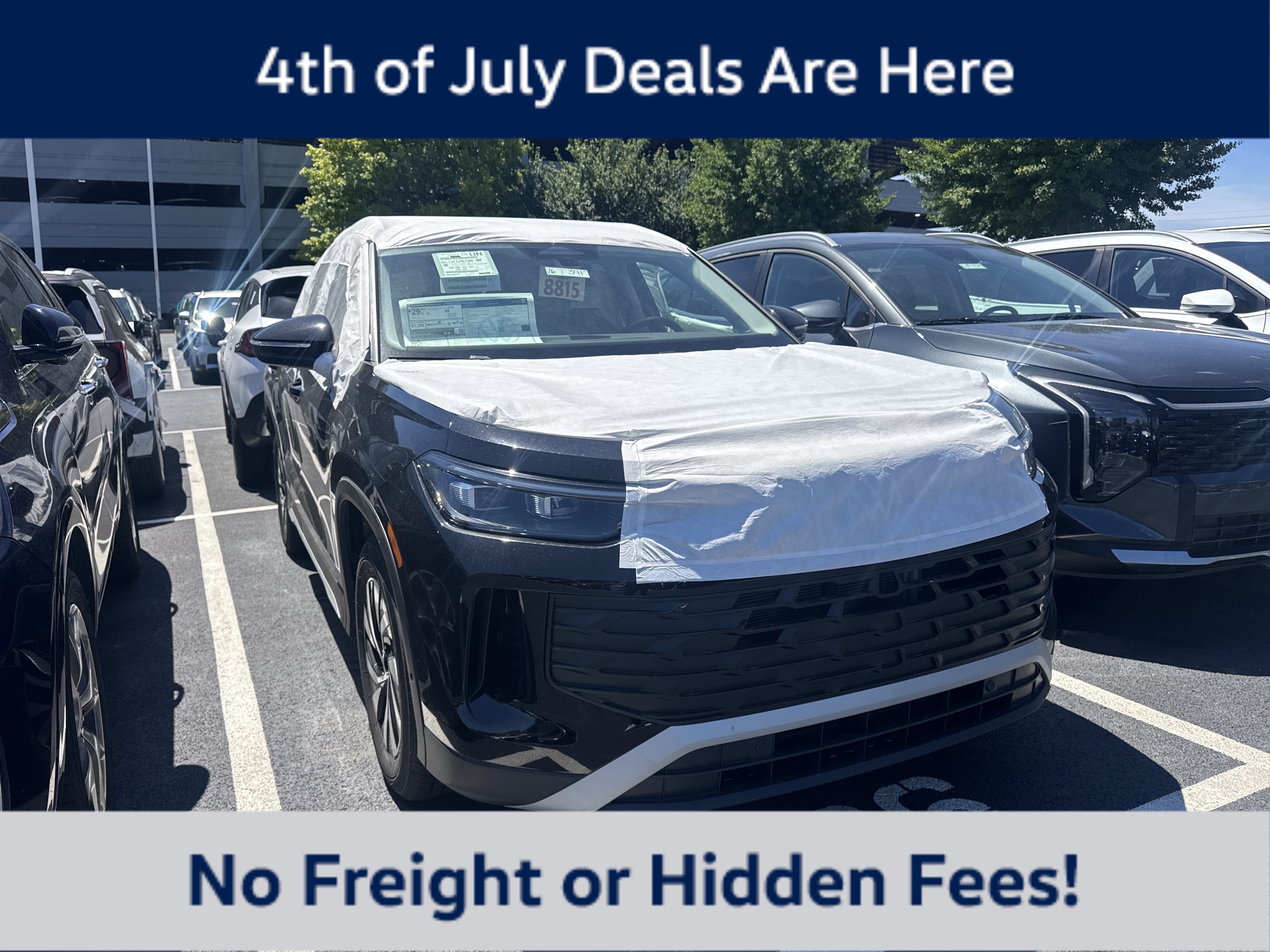 New 2026 Volkswagen Tiguan S