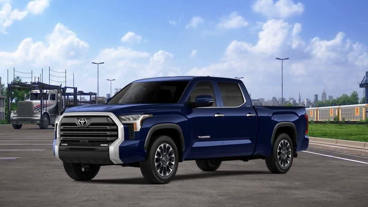 New 2026 Toyota Tundra Limited