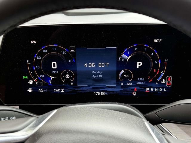 Certified 2025 Chevrolet Tahoe Z71 w/ Comfort Package image 23