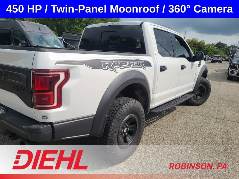 Used 2020 Ford F150 Raptor w/ Equipment Group 801A Mid AWD/4WD image 6