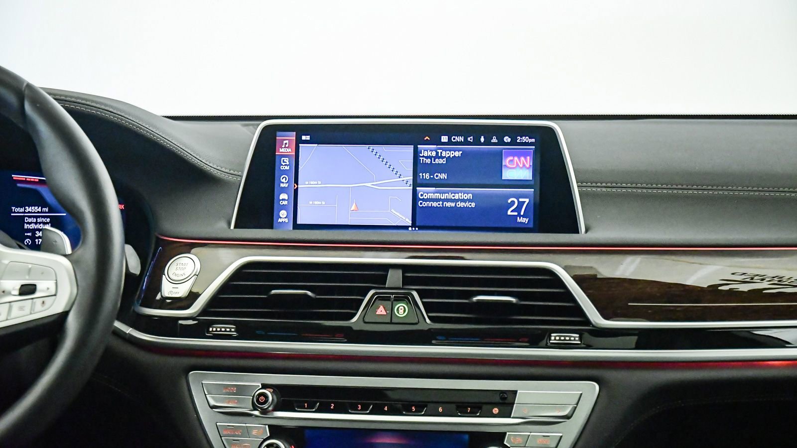 Used 2022 BMW 740i w/ M Sport Package RWD image 14