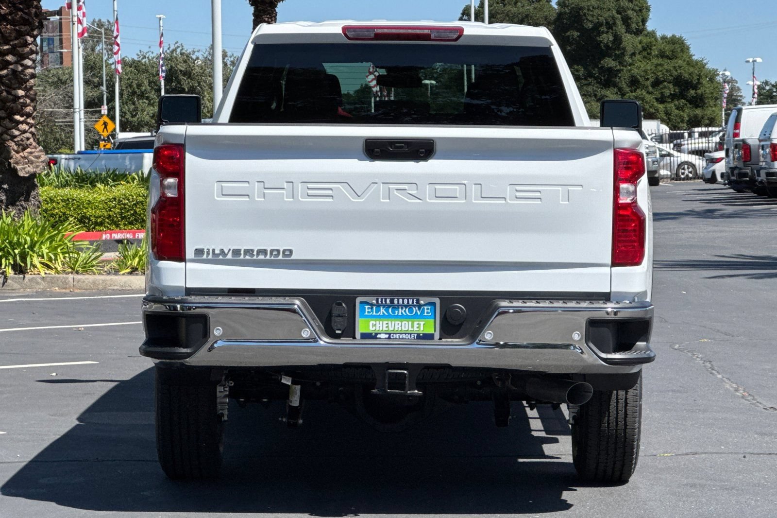 New 2026 Chevrolet Silverado 2500 W/T w/ WT/CX Safety Package AWD/4WD image 4