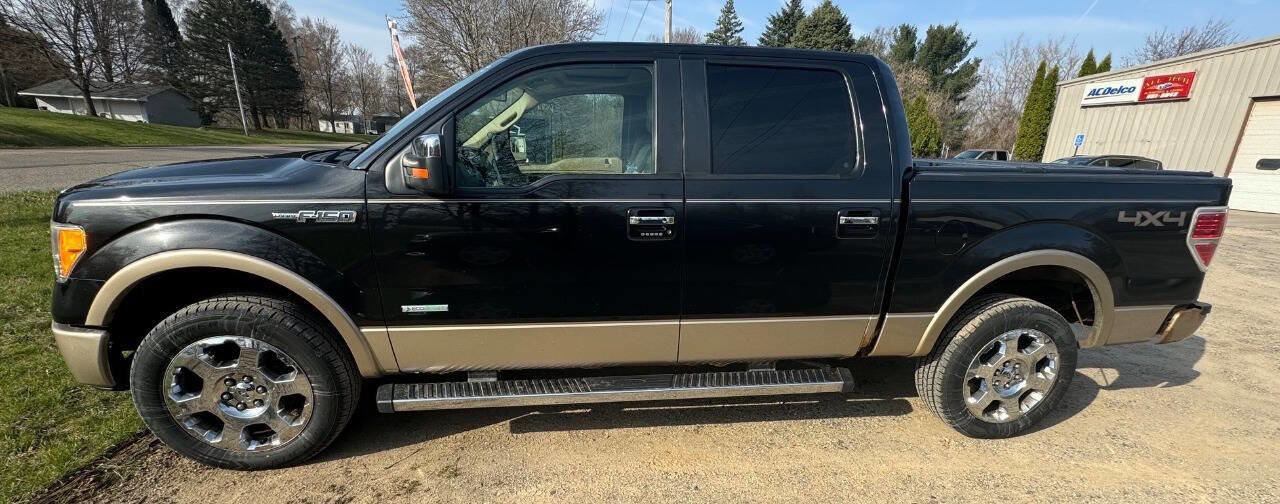 Used 2012 Ford F150 Lariat w/ Lariat Chrome Pkg image 3