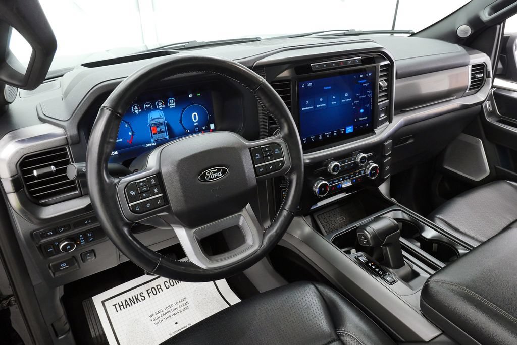 Used 2024 Ford F150 Lariat w/ Equipment Group 502A High AWD/4WD image 11