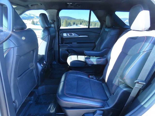 Certified 2025 Ford Explorer ST w/ Sun And Sound Package image 16