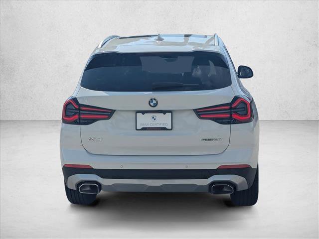 Certified 2023 BMW X3 sDrive30i w/ Convenience Package image 7