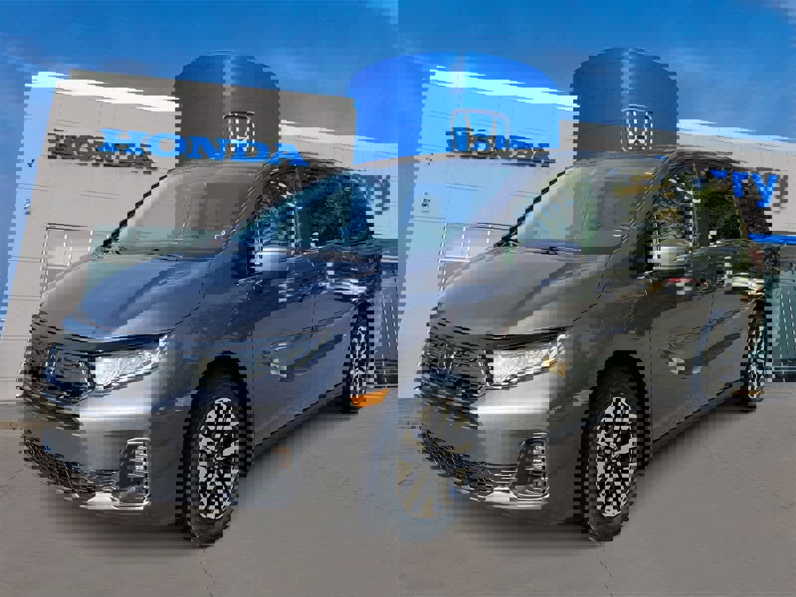 New 2026 Honda Odyssey EX-L image 1