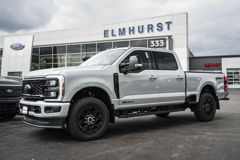 New 2026 Ford F250 Lariat w/ Black Appearance Package