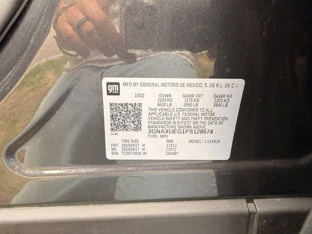 Used 2023 Chevrolet Equinox LT AWD/4WD image 21