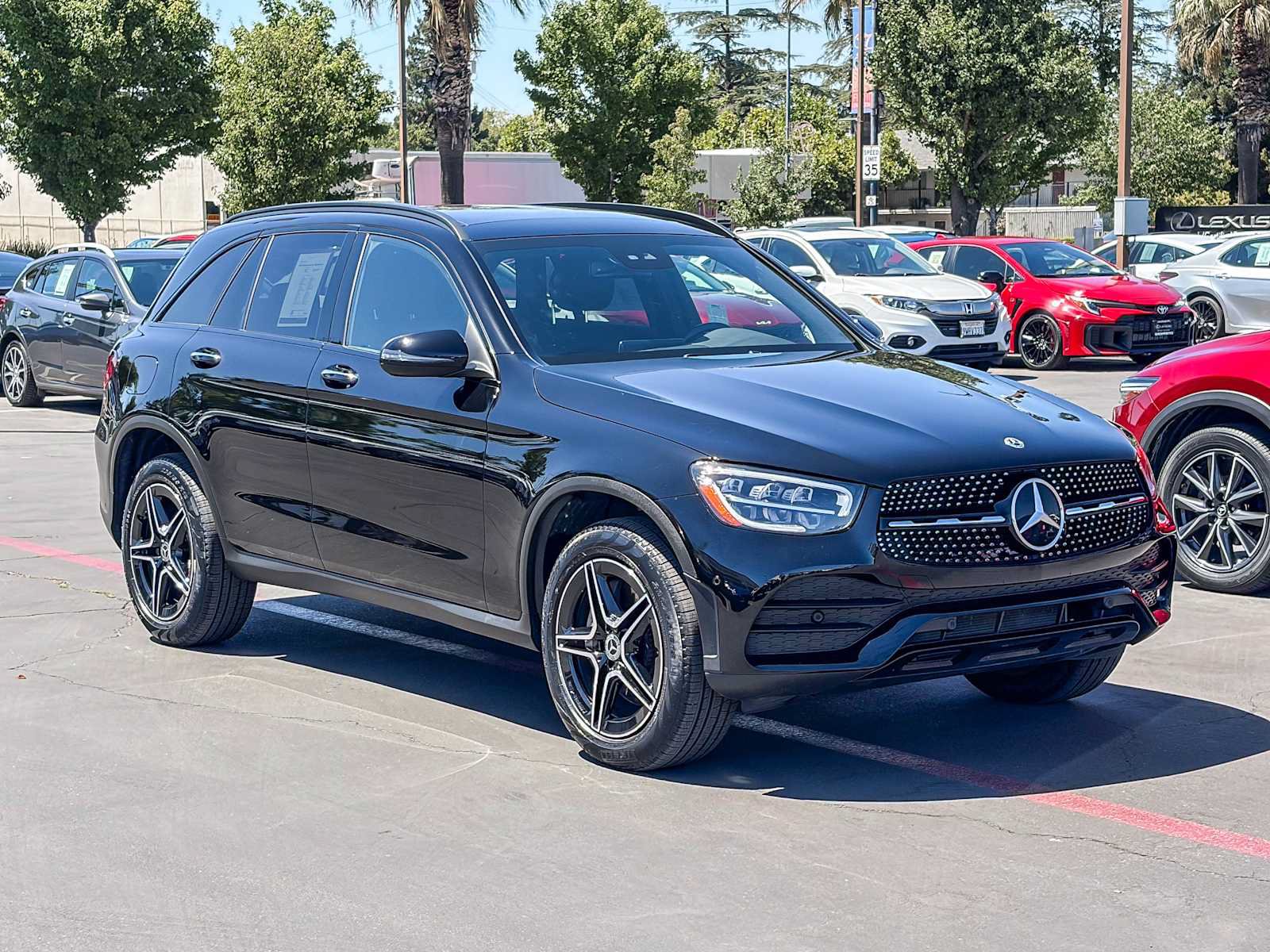 Used 2022 Mercedes-Benz GLC 300 4MATIC image 6