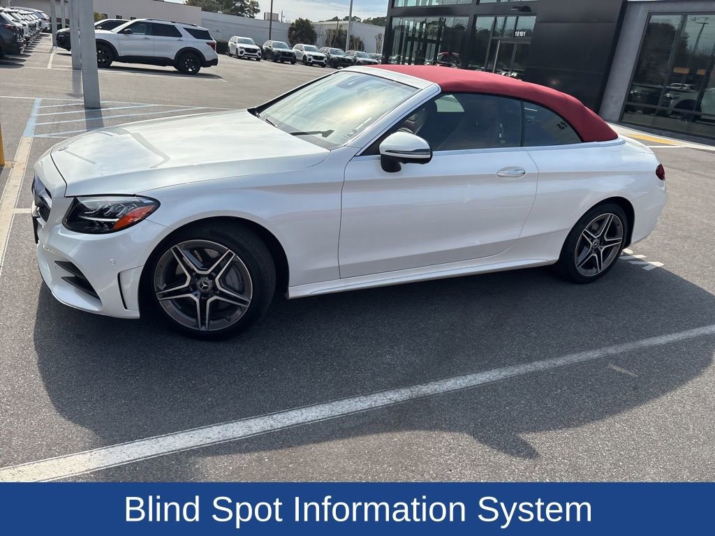 Used 2023 Mercedes-Benz C 300 4MATIC Cabriolet image 4