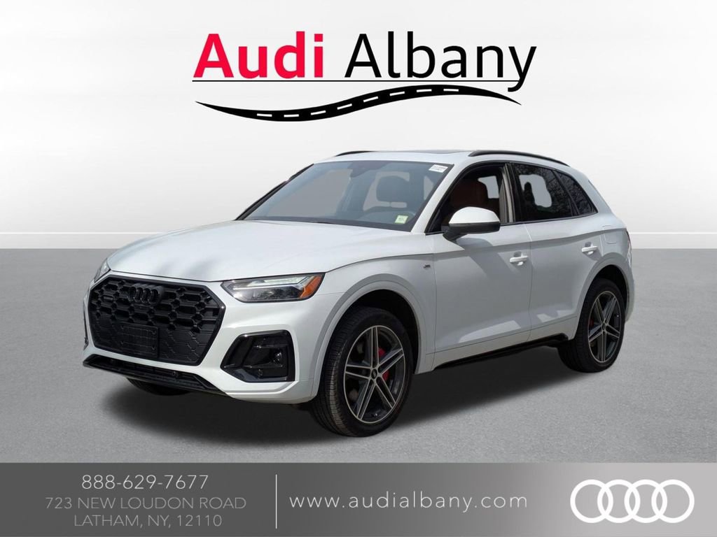 Used 2024 Audi Q5 e Premium Plus w/ Premium Plus Package