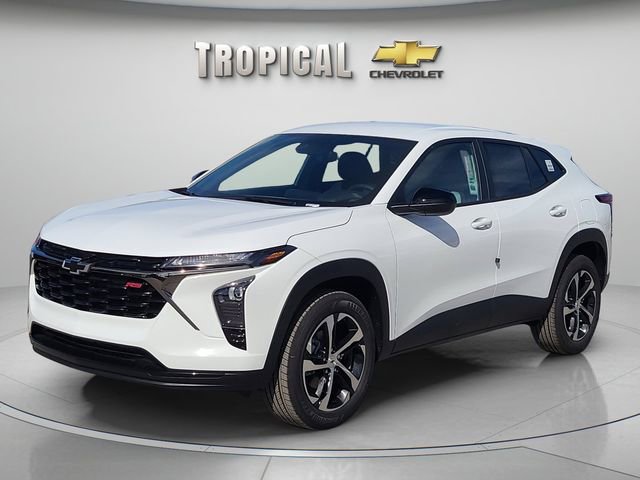 New 2026 Chevrolet Trax RS image 1