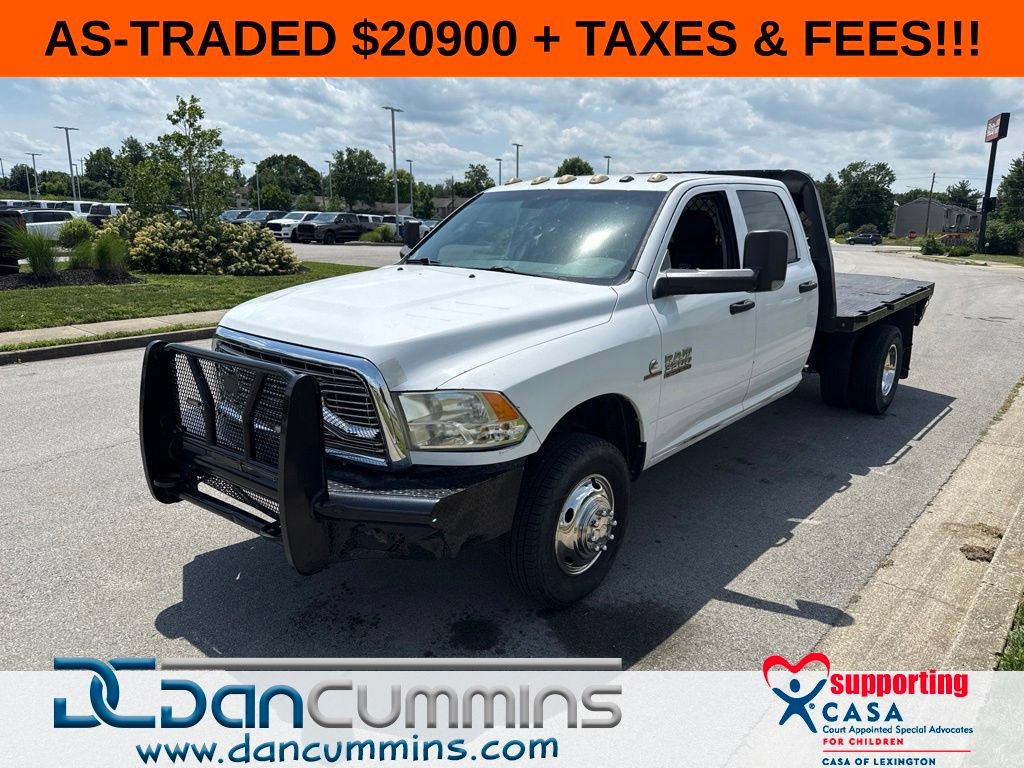 Used 2014 RAM 3500 Tradesman w/ Ambulance Prep Group AWD/4WD video 1
