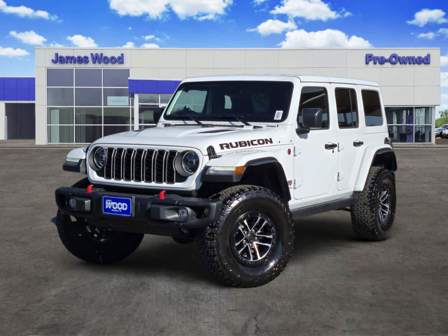 Used 2025 Jeep Wrangler Unlimited Rubicon w/ XTREMEE 35" Tire Package AWD/4WD video 1