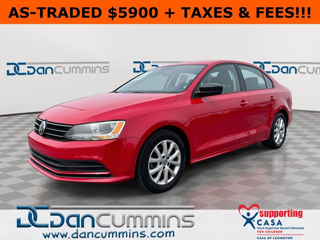 Used 2015 Volkswagen Jetta SE