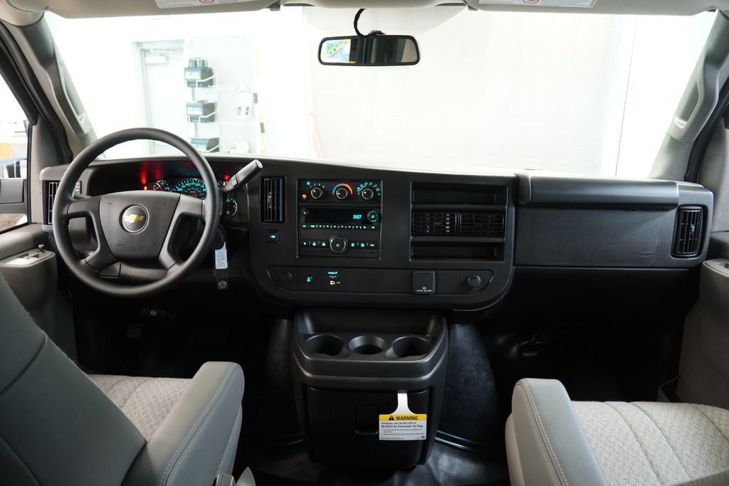 New 2026 Chevrolet Express 2500 RWD image 17