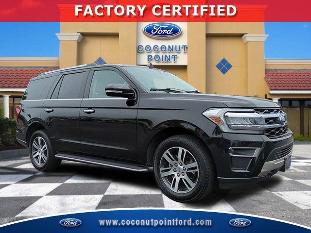 Certified 2023 Ford Expedition Limited