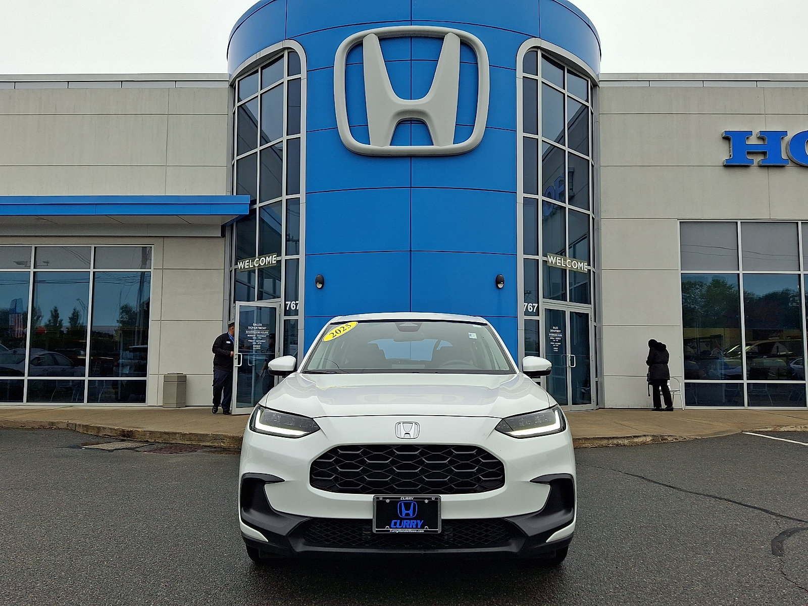Used 2025 Honda HR-V LX image 2