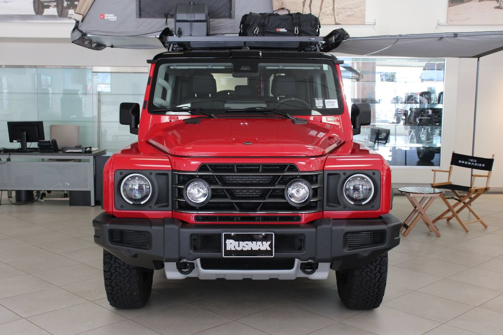 Used 2025 INEOS Grenadier AWD/4WD image 2