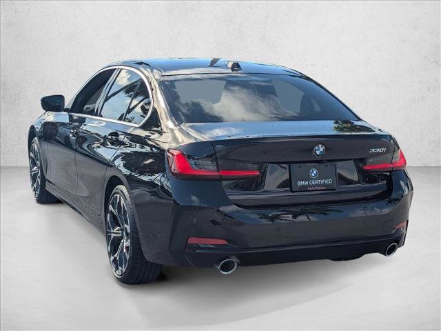 Certified 2025 BMW 330i Sedan w/ Premium Package image 8