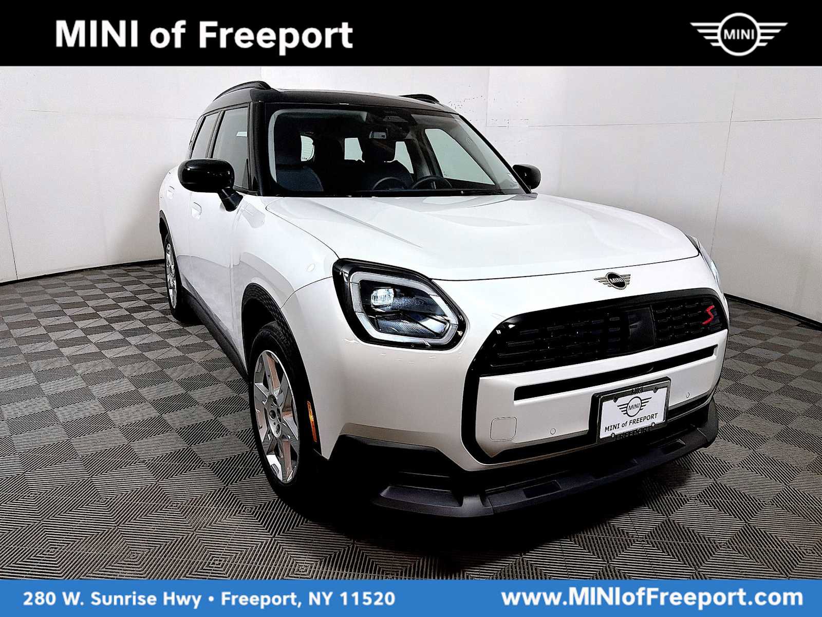 Certified 2025 MINI Cooper Countryman S video 1