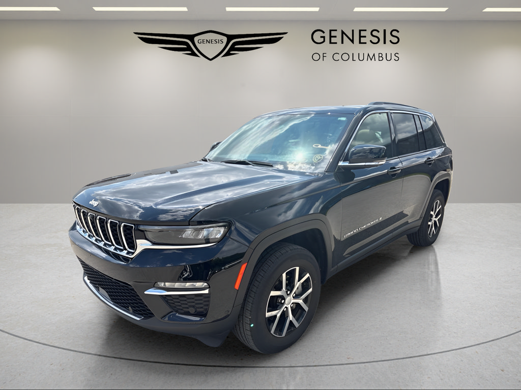 Used 2024 Jeep Grand Cherokee Limited w/ Luxury Tech Group II