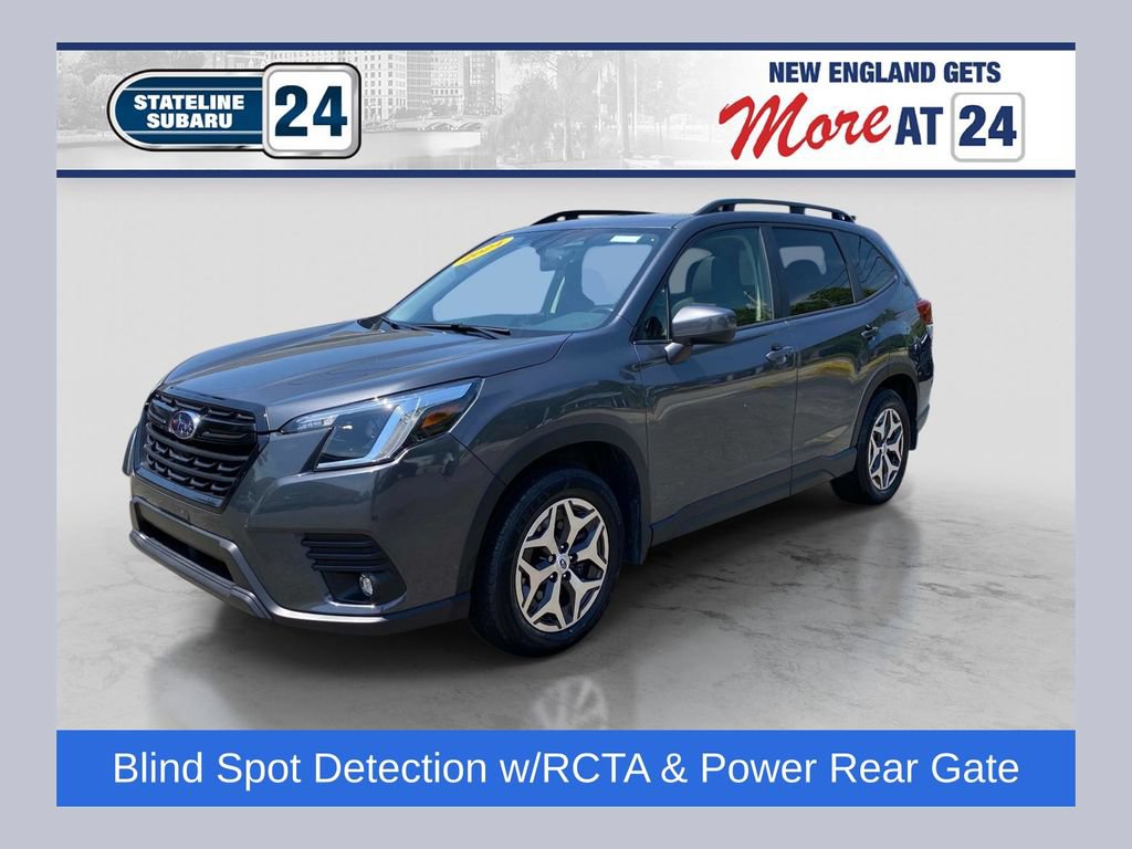 Certified 2024 Subaru Forester Premium