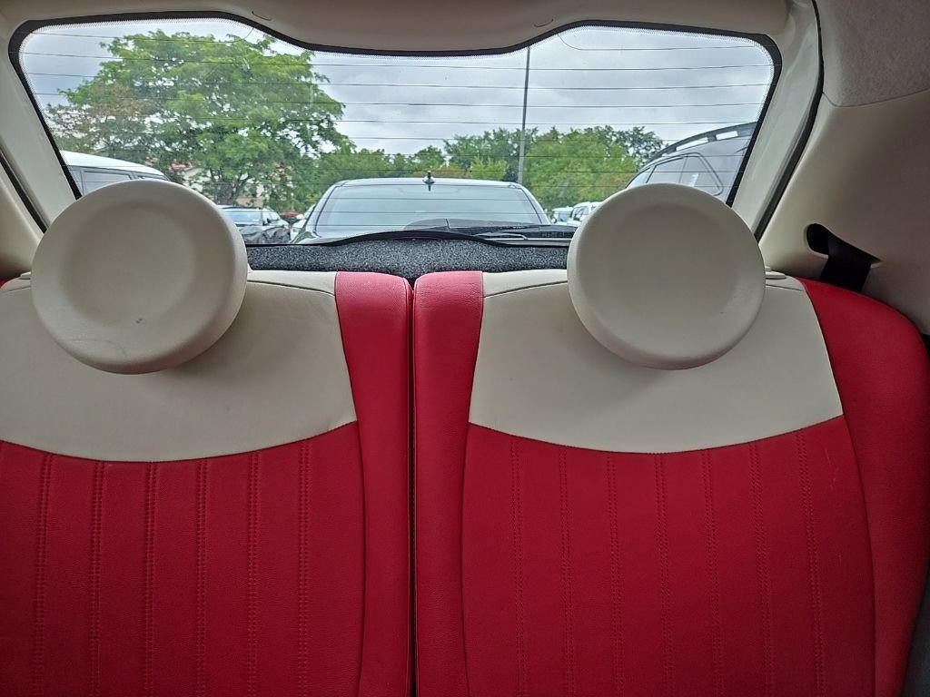 Used 2013 FIAT 500 Lounge w/ Luxury Leather Pkg FWD image 24