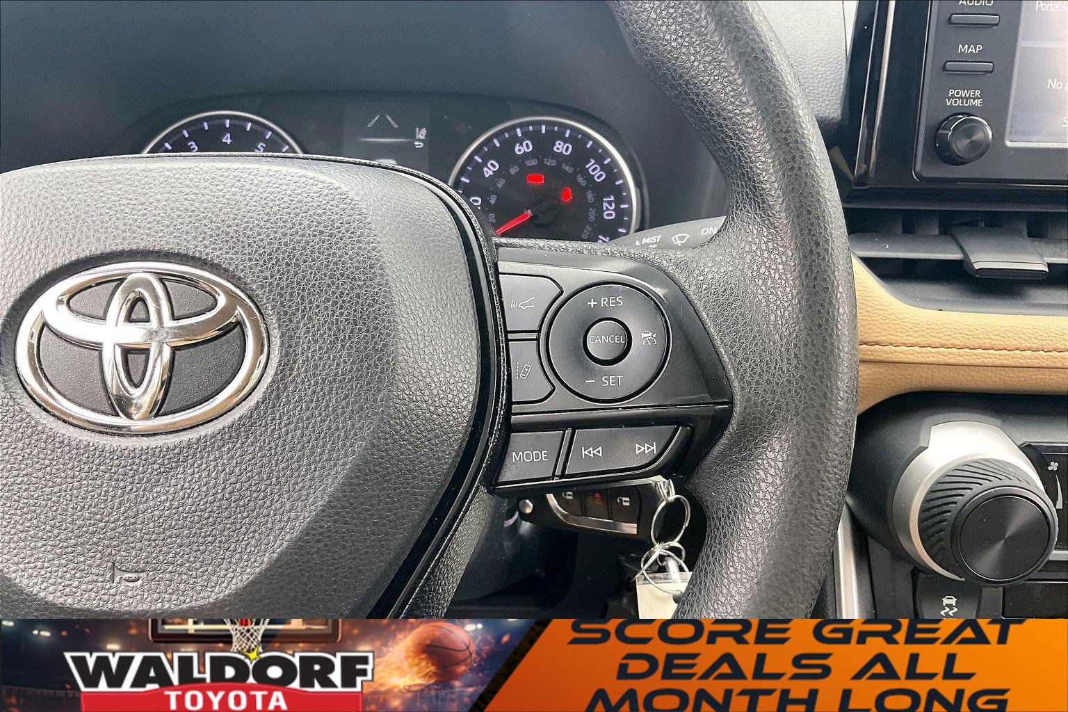 Used 2019 Toyota RAV4 LE w/ All Weather Liner Package image 24