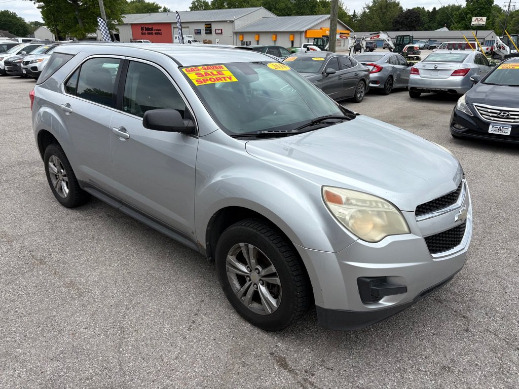 Used 2010 Chevrolet Equinox LS FWD image 1