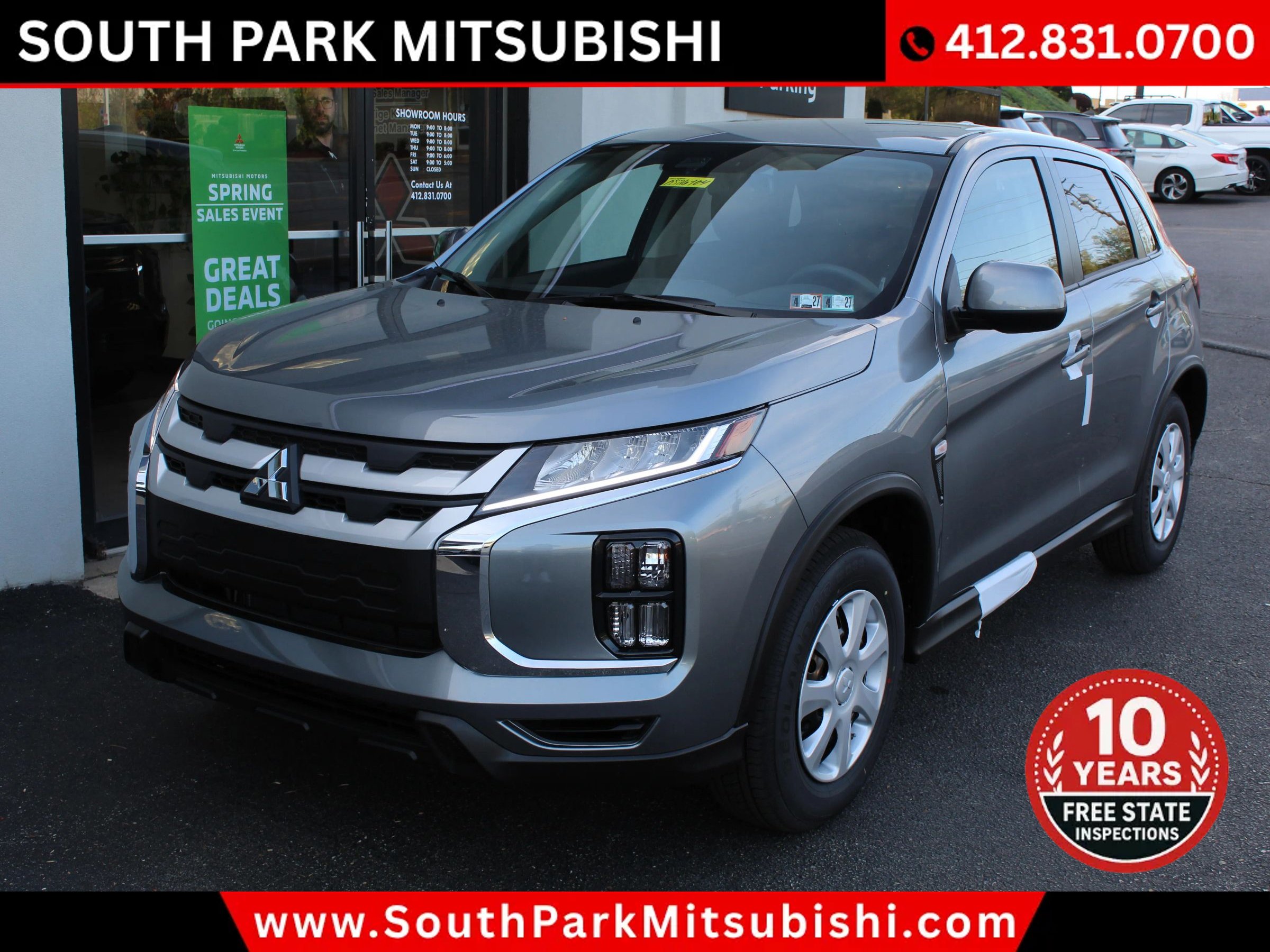 Used 2027 Mitsubishi Outlander Sport FWD image 3