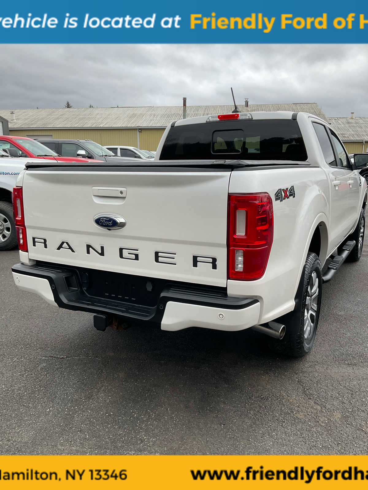 Used 2020 Ford Ranger Lariat w/ Trailer Tow Package image 7
