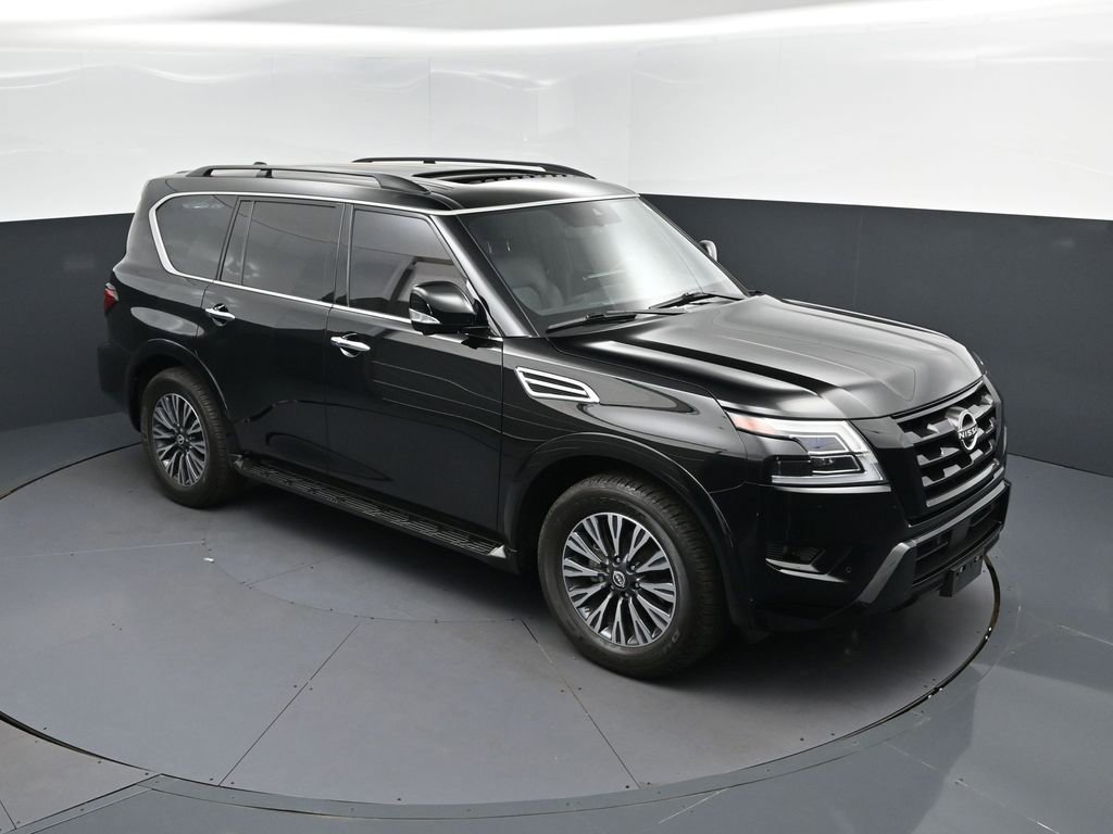 Used 2023 Nissan Armada SL w/ Midnight Edition Package image 38