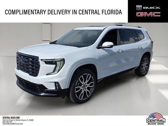New 2026 GMC Acadia Denali Ultimate