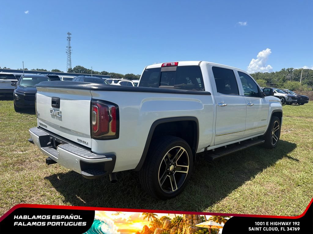 Used 2017 GMC Sierra 1500 Denali RWD image 5